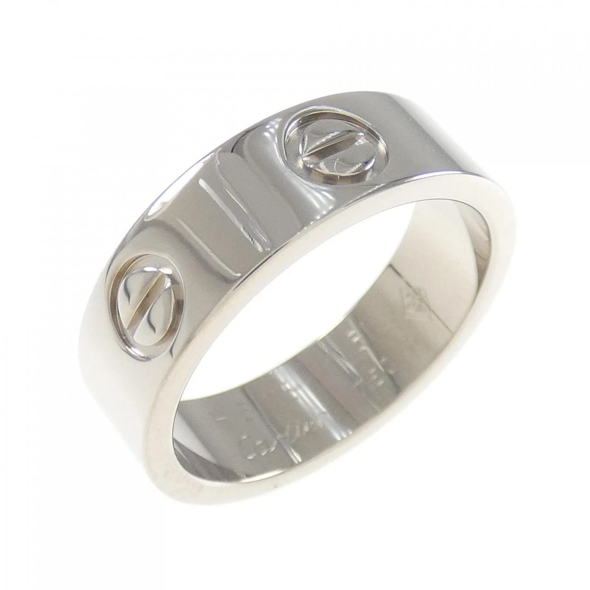 Authentic Cartier Love Ring 260 005 810 9243 eBay