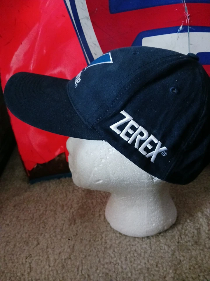 Gorra Valvoline Racing ZEREX Eagle One azul NASCAR Motorsports Benson Riggs  Foto 3 de 4