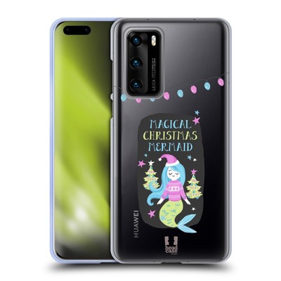 HEAD CASE DESIGNS MAGICAL CHRISTMAS SOFT GEL CASE FOR HUAWEI PHONES