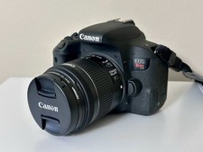 Canon EOS Rebel T7i DSLR Camera + 18-55mm IS ...