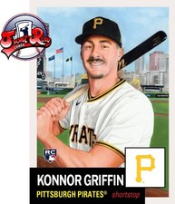 Topps MLB Living Set Card #943 Konnor Griffin Presale