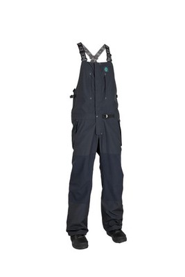 Airblaster Beast Bib Men's Snow Pants, Black, X-Large