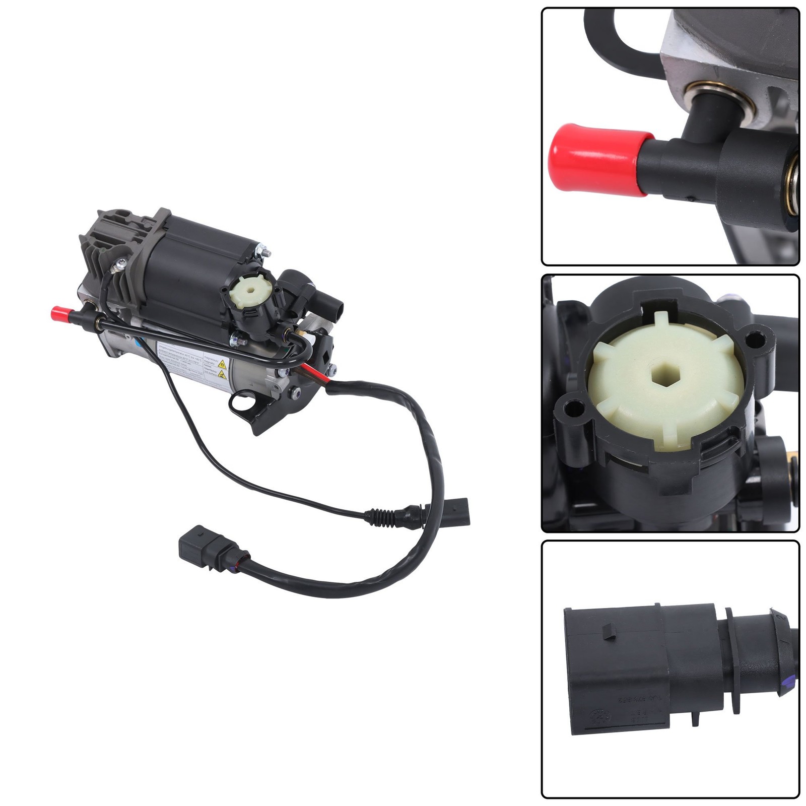 Bentley Continental 2003-2012 FRONT+RIGHT Air suspension compressor P/N 3D0616005H