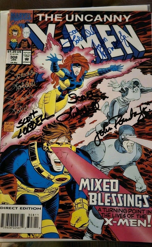 The Uncanny X-Men #308 (Marvel Comics January 1994)