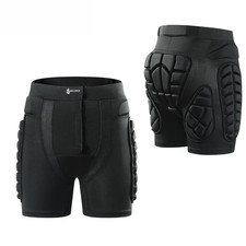 Spodenki ochronne 3D EVA do jazdy na łyżwach, łyżwach, narciarstwie i deskorolce