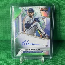 2025 Bowmans Best Noah Cameron RC Auto 35/99 Royals