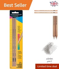 Water-Resistant Colorless Blender Pencils, 2-Pack for Stunning Blends