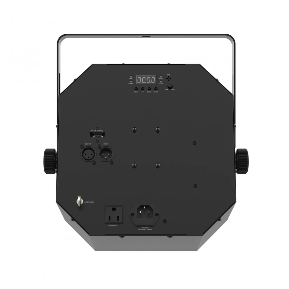 Chauvet DJ SWARM WASH FX ILS 4-in-1 Effect Derby Laser Strobe RGBUV Wash - Image 4 of 4