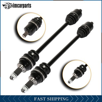 2PCS Front Passenger & Driver Side ATV CV Axle Shaft Set Fits RZR 1000 2016-2018
