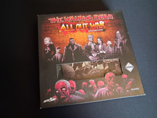 Walking Dead All Out War Miniature Game Lot. Includes Miniatures And Expansions