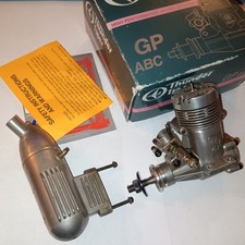 Vintage THUNDER TIGER  GP-40 ABC RC model plane glow engine, used.
