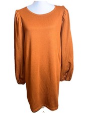 Nine West Puff Long Sleeve Dress XXL