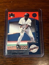 1999 Pacific Omega Hit Machine 3000 13 Tony Gwynn /3,000
