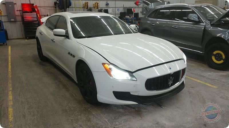 Maserati Quattroporte 2014 Intercooler