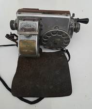 Vintage Mycalex Tim Bus Train Tram Conductor Ticket Machine