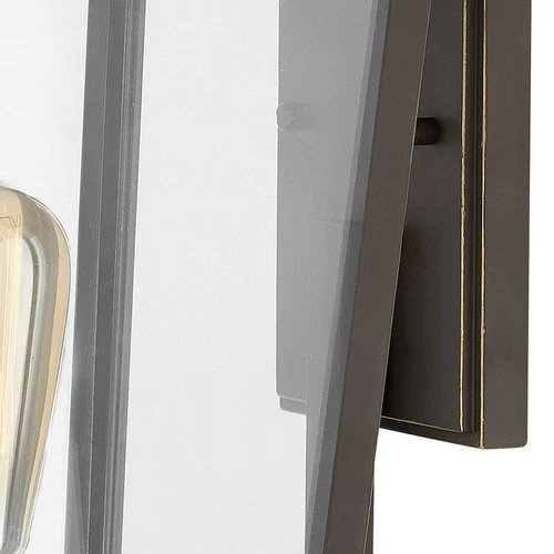 Hinkley Jaymes 19 1/2" High Oil-Rubbed Bronze Outdoor Wall Light - Picture 5 of 7