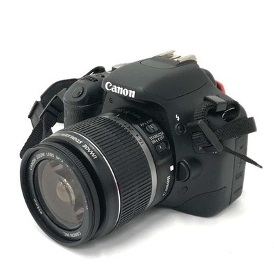 【Ausgezeichnet+++】Canon EOS Kiss X4 DSLR Kamera Japan mit 18-55mm F3.5-5.6...