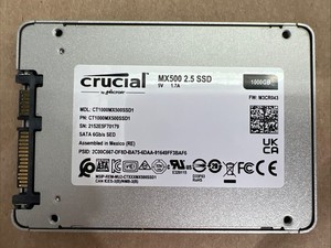Crucial Mx500 1TB | eBay