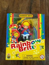 TLS Toy Rainbow Brite 40th Anniversary Figure Holiday Winter Edition