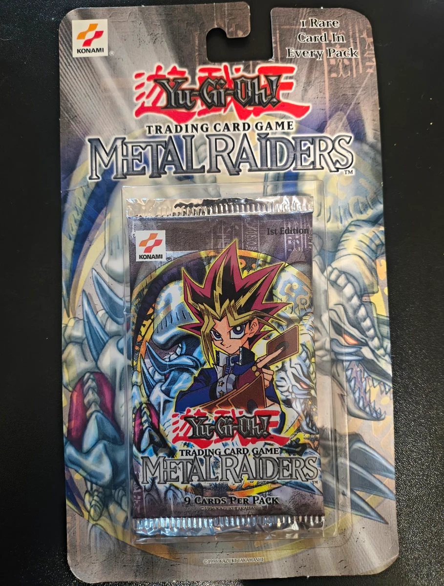 25+ Yu-Gi-Oh! TCG Metal Raiders Sealed Collectible Card Game Packs
