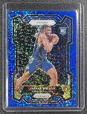JARACE WALKER 2023-24 PANINI PRIZM #168 ROOKIE BLUE SPARKLE RC 135/144 PACERS