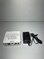 ADTRAN SDX601QV GPON RESIDENTIAL ONT FIBER OPTIC NETWORK 