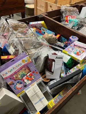 Mega Liquidation Bundle   Mixed New Merchandise Closeout Deal  