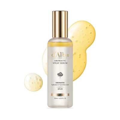 d'Alba's White Truffle First Aromatic Spray Serum   120 ml