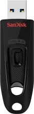 SANDISK - Ultra 32GB USB 3.0 Flash Drive - Black