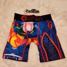 ETHIKA "BMR EYESPEED" Boys Boxer Underwear Size 3T New In Package