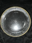 Vintage PYREX 212 Clear Glass 12” Pizza Pan Baking Dish Serving Platter