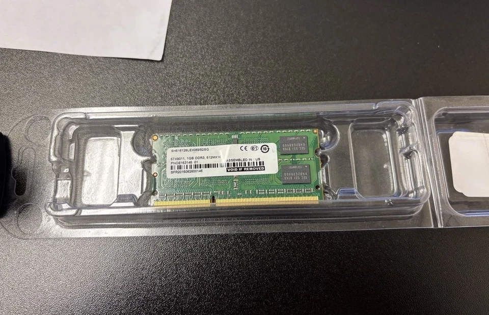 57X9011 1GB DDR3 Memory Upgrade Ram for Lexmark MS510dn MS610de MS610dn MS610dte - Image 2 of 2