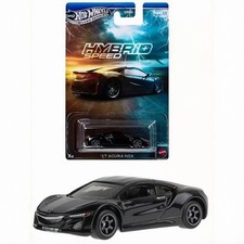 2026 Hot Wheels Silver series Hybrid Speed '17 Acura NSX black CHASE JCB 80
