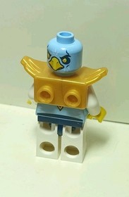 LEGO Minifigure Legends of Chima Bird Eris Gold Armor( 30250) No Mask Or Wings