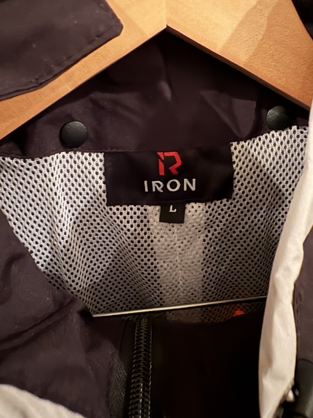 Rideiron Rain Suit Motorcycle Water Proof Jacket Breathable Pants Reflective L - second product detail image