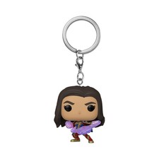 Funko Pop! Keychain: The Marvels - Ms. Marvel - Minifigura de Vinilo Coleccionab