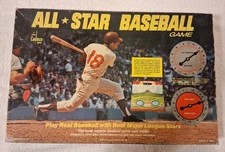 Vintage 1968 Cadaco ALL*STAR Baseball Game #183 62 Player Disc & 1 Strategy Disc