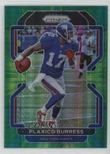 2021 Panini Prizm Green Prizm Plaxico Burress #236