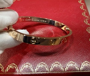 Cartier Love Bracelet 16 | eBay