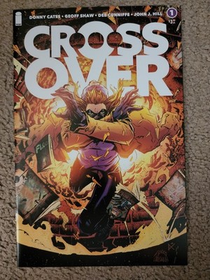 Crossover #1 NM 2020 Image Ryan Stegman Dee Cunniffe Variant 1st Ellie