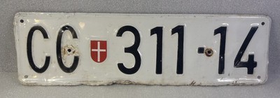 Jugoslawien BIH Bosnien Srpska Republik Serbisches Gebiet Sarajevo Nummernschild