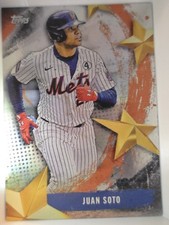 Topps 2025 Update Stars of MLB Insert Juan Soto #SMLB-84 New York Mets
