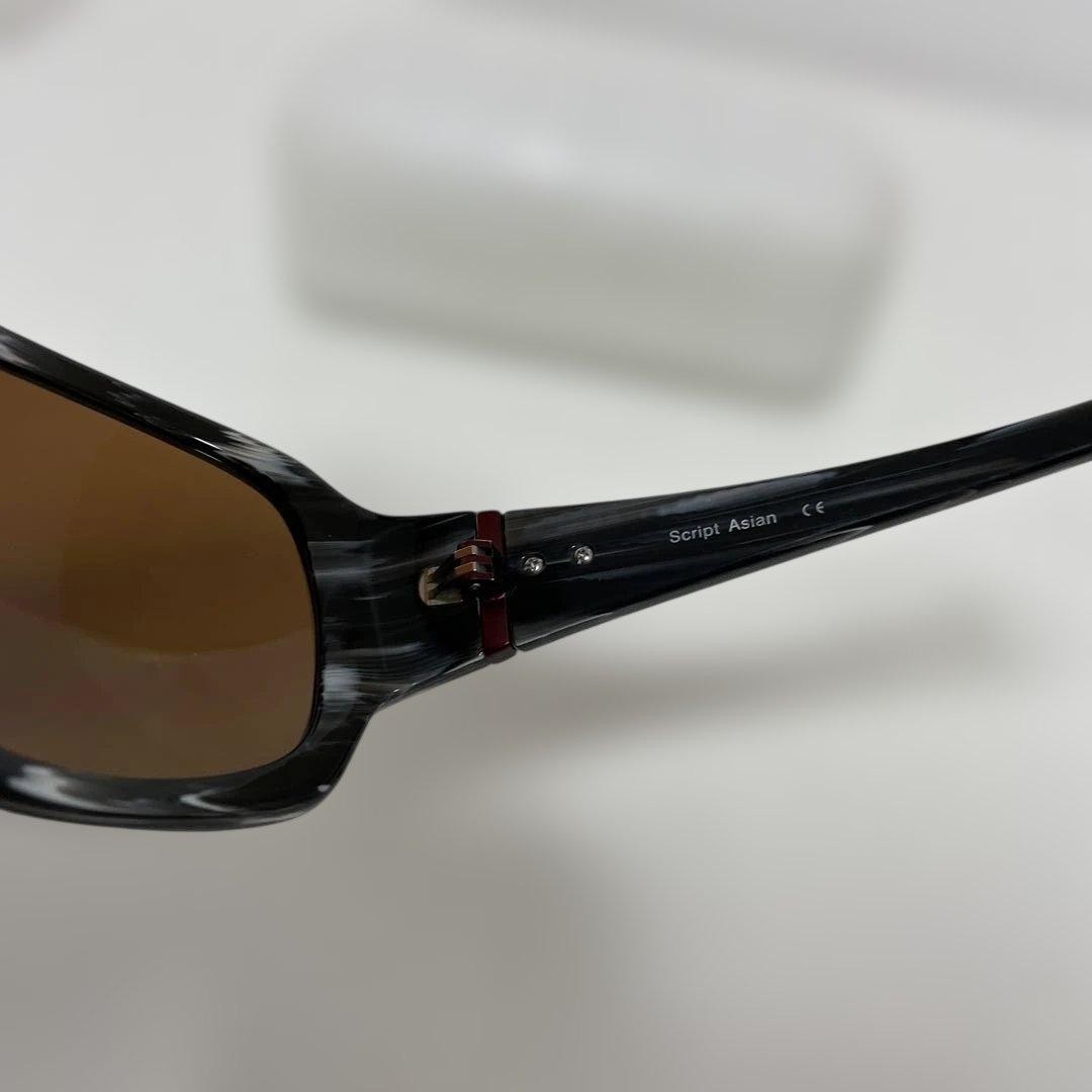 Used Authentic Oakley Script Sunglasses Plastic B… - image 4