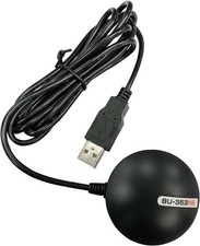 US GlobalSat BU-353N5 USB High Sensitivity GNSS Receiver BU-353N5
