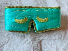 DROWSY Breakfast at Drowsy Silk Sleep Mask (NWT)