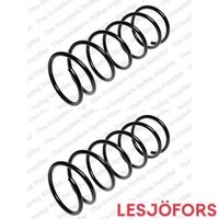 2X Fahrwerksfeder LesjÖFors 4066709 2 Federn Satz Federnsatz FüR Peugeot