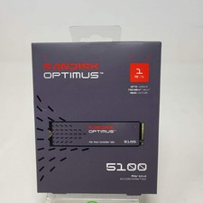 New SanDisk 2280mm Optimus 1TB M.2 NVMe Gen 4.0 x 4 SSD SDSP5100TAN-000G1