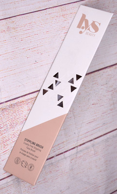 LYS Beauty Stippling Face Brush NEW NIB SEALED