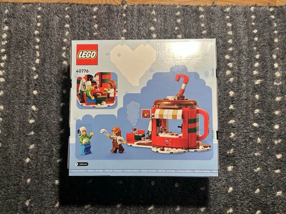 Lego 40776 Hot Chocolate Stand GWP NEW SEALED SET - Image 2 of 3
