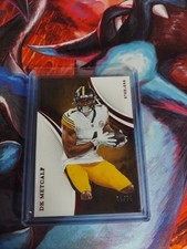 2025 Panini Immaculate Collection Football DK Metcalf 5/75 STEELERS!!